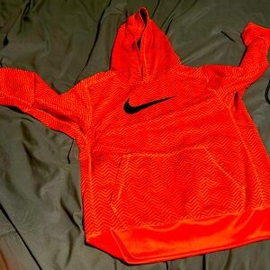 Nike orange hoodie never used